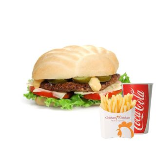 Mega Beef Parmigiano - Menù