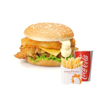 Chicken Royal - Menù