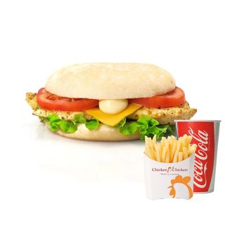 Big Chicken - Menù