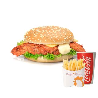Tikka Burger - Menù