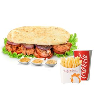 Naan Grill Tikka - Menù