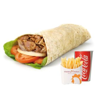 Kebab Wrap - Menù