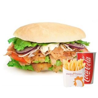 Panino Kebab - Menù