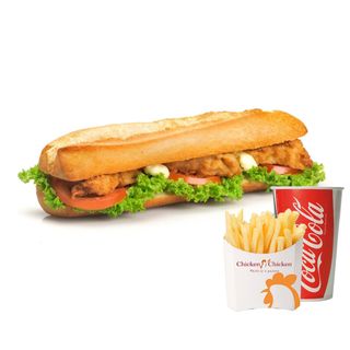 Chicken Baguette - Menù
