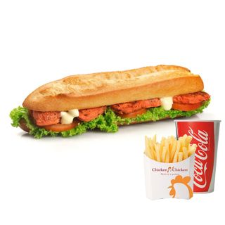 Tikka Baguette - Menù