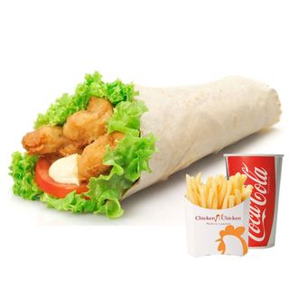 Chicken Wrap - Menù