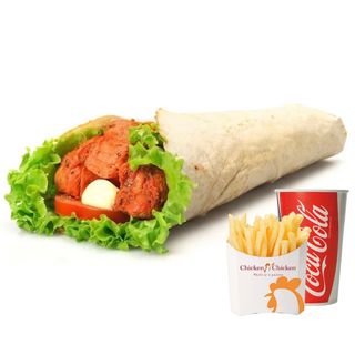 Tikka Wrap - Menù