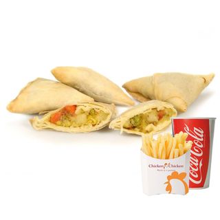 4 Samosas - Menù