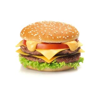 Double Cheese Burger - Singolo