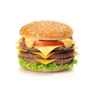 Triple Cheese Burger - Singolo