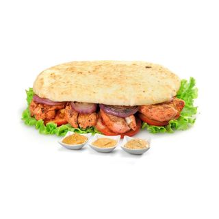 Naan Grill Tikka - Singolo