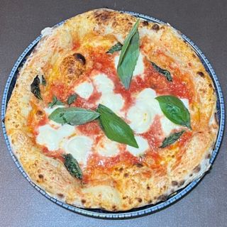 Margherita con bufala