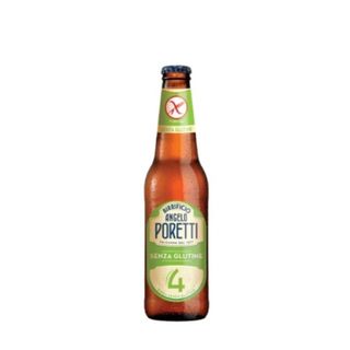 Birra Poretti senza glutine