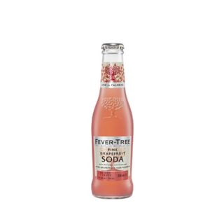 Soda al pompelmo rosa