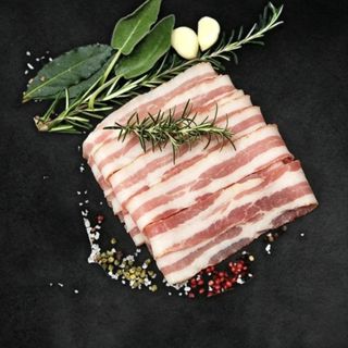 Pancetta di maiale a fette 800g circa