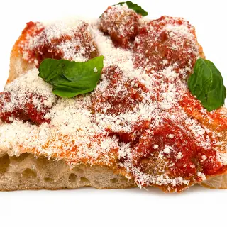 Polpette e parmigiano