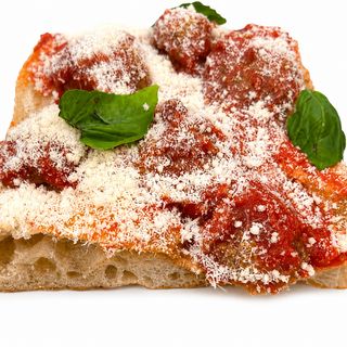 Polpette e parmigiano