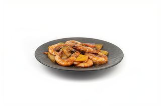 Gamberetti in salsa agrodolce