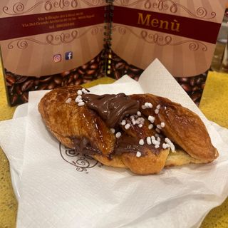 Treccia a Cioccolato