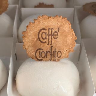 Ricotta e pera