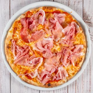 Prosciutto crudo al tegamino
