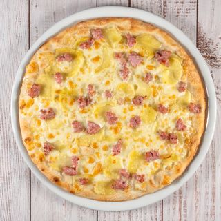 Patate e salsiccia al tegamino