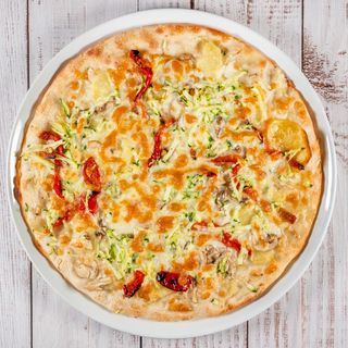 Vegetariana al tegamino