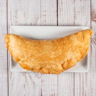 Panzerotto cotto e mozzarella