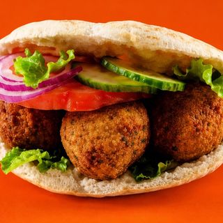Panino Falafel