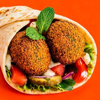 Piadina Falafel