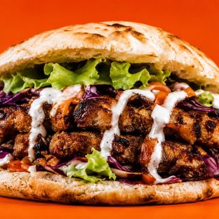 Panino Seekh Kebab