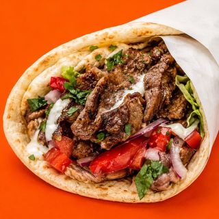 Piadina Seekh Kebab
