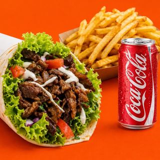 Menù piadina Kebab