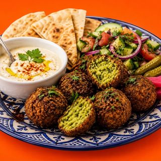 PIATTO FALAFEL