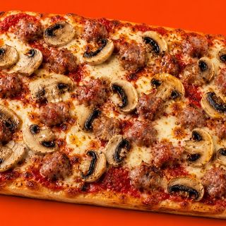 SALSICCIA E FUNGHI