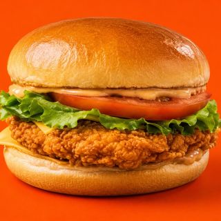 CHICKEN BURGER