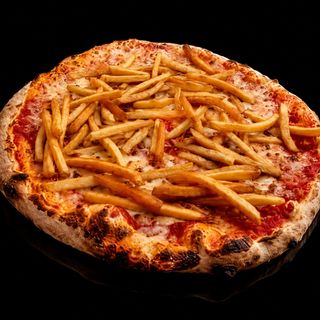103 PIZZA CON PATATE FRITTE