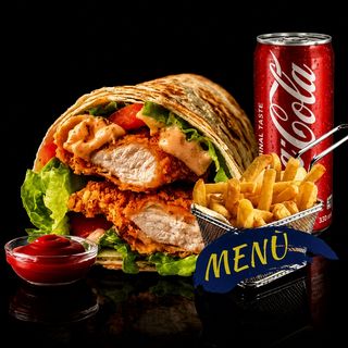 88 CHICKEN STRIPS PIADINA MENU