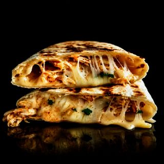 91 PIADINA KEBAB CON MOZZARELLA