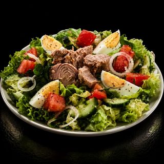 80 PIATTO INSALATA TONNO