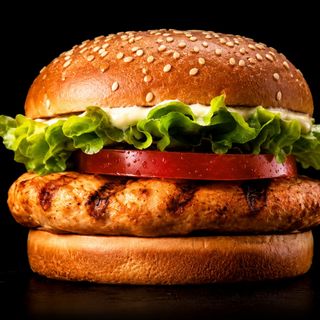 05 CHICKEN GRILL BURGER