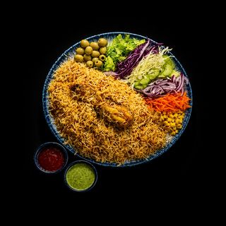 117 PIATTO CHICKEN BIRYANI