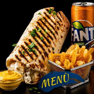 84 PIADINA KEBAB MENU