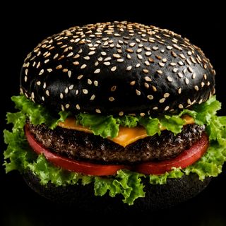 10 DARK BEEF BURGER