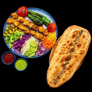 113 PIATTO GRIGLIA POLLO KEBAB