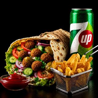 86 FALAFEL PIADINA MENU