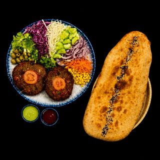 126 PIATTO AFGAN CHAPLI KEBAB