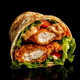 87 CHICKEN STRIPS PIADINA