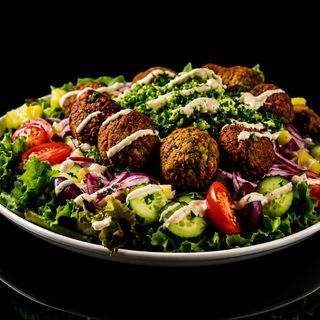102 PIATTO FALAFEL