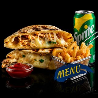 92 PIADINA KEBAB CON MOZZARELLA MENU